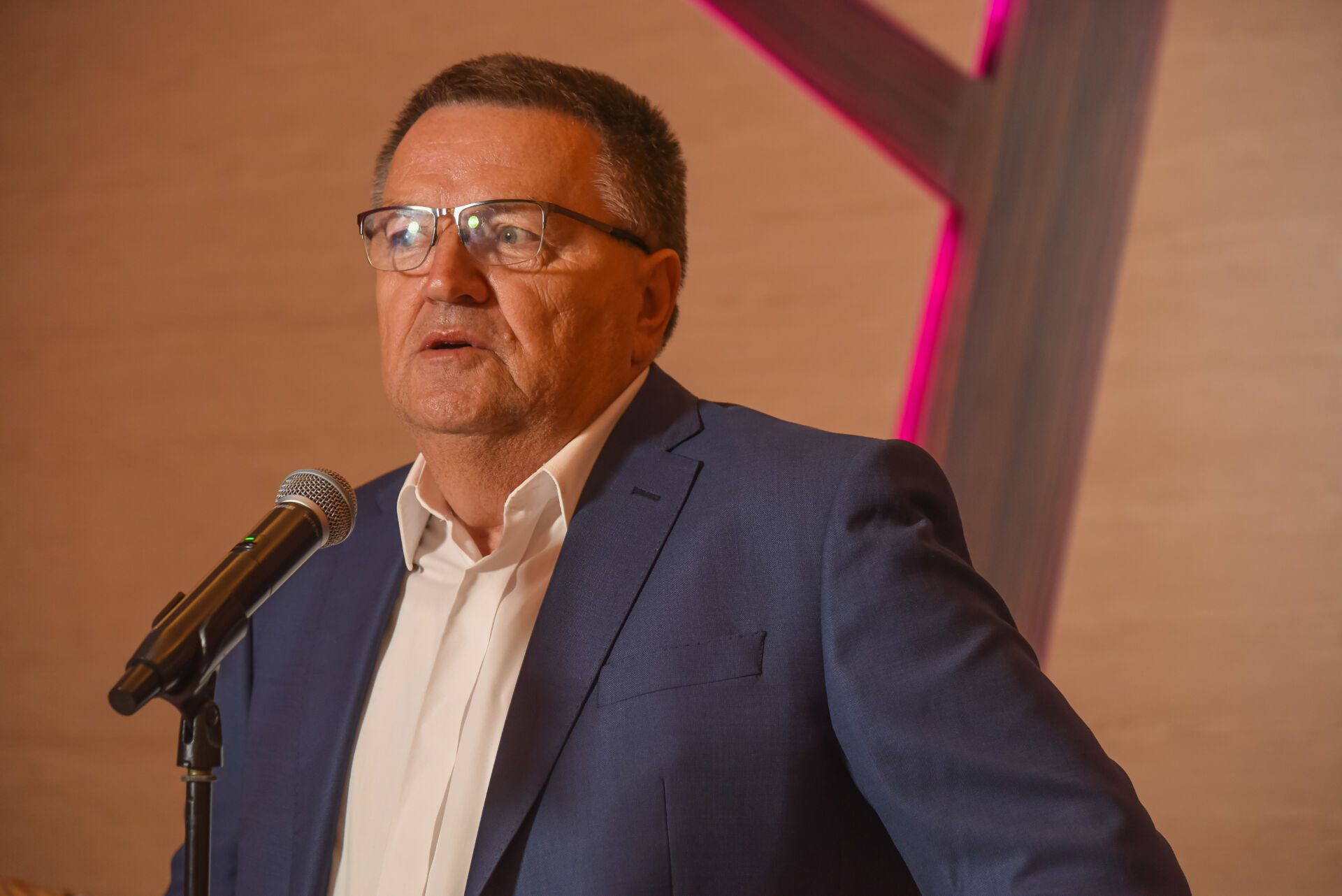 Milinko Pavlović – Govor povodom 20 godina od osnivanja firme